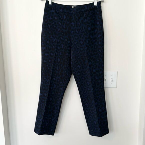 Kate Spade Leopard Pants 6 - Picture 1 of 8